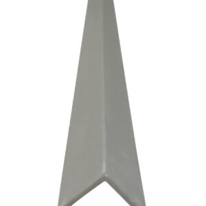 Angle 16mm x 16mm x 1.6mm x 6.5mtr Clear