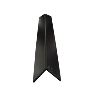 ANGLE 16 X 16 X 1.6 X 6.5M MATT BLACK