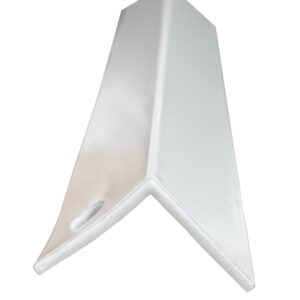 Angle 20mm x 20mm x 1.6mm x 6.5mtr White