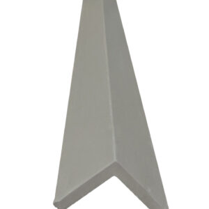 Angle 20mm x 20mm x 3mm x 6.5mtr Clear