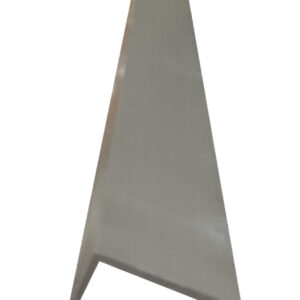 Angle 25mm x 12mm x 1.6mm x 6.5mtr Clear