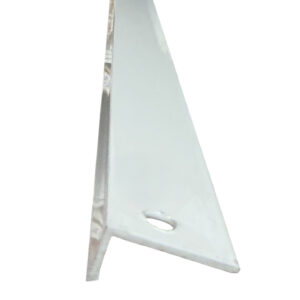 Angle 25mm x 12mm x 1.6mm x 6.5mtr White