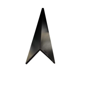 Angle 25mm x 25mm x 1.6mm x 6.5Mtrs - Matt Black
