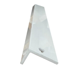 Angle 32mm x 20mm x 3mm x 6.5mtr White