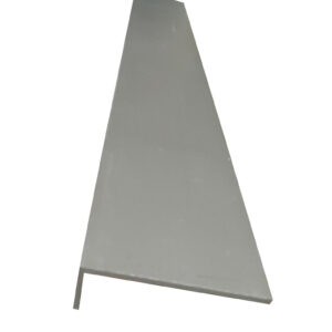 Angle 40mm x 12mm x 1.6mm x 6.5mtr Clear