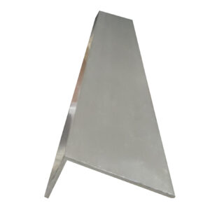 Angle 40mm x 20mm x 1.6mm x 6.5Mtr Clear Anodised