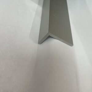 Angle 40mm x 20mm x 3mm x 6.5mtr Clear Anodised