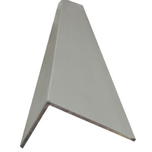 Angle 40mm x 25mm x 1.6mm x 6.5mtr Clear Anodised