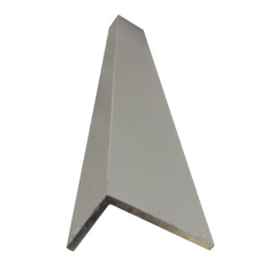 Angle 40mm x 25mm x 3mm x 6.5mtr Clear Anodised