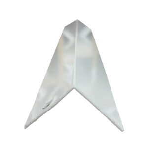 Angle 40mm x 40mm x 1.6mm x 6.5mtr White