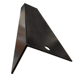 ANGLE 45mm X 30mm X 1.6mm X 6.5Mtr MATT BLACK