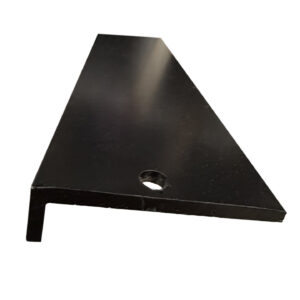 ANGLE 50 X 12 X 3 X 6.5M MATT BLACK
