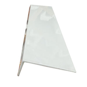 Angle 50mm x 20mm x 1.6mm x 6.5mtr White