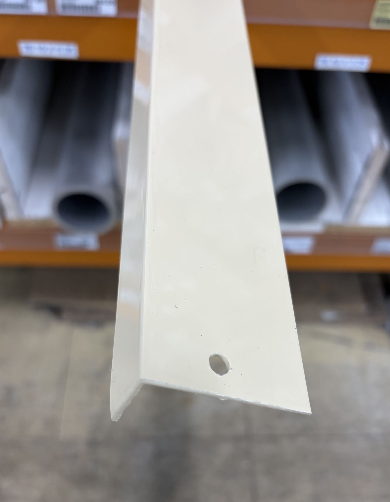 Angle 50mm x 25mm x 1.6mm x 6.5mtr Primrose
