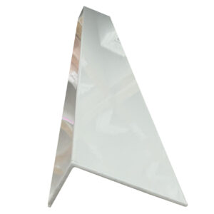 Angle 50mm x 25mm x 1.6mm x 6.5mtr White