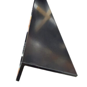 Angle 50mm x 25mm x 3mm x 6.5mtr Black