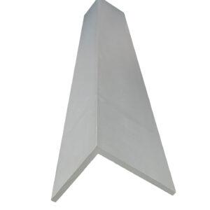 ANGLE 50mm X 40mm X 3mm X 6.5Mtr CLEAR ANODISED