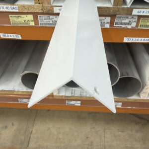 ANGLE 50 X 50 X 1.6 X 6.5M DOVER WHITE