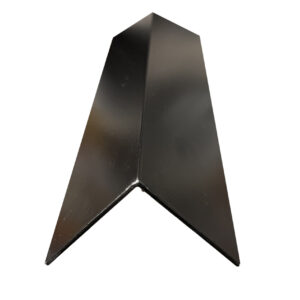 ANGLE 50x50x1.6MM MATT BLACK 6.5MTRS