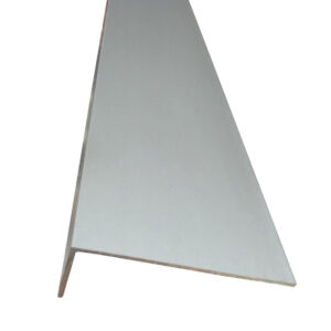 Angle 70mm x 25mm x 1.6mm x 6mtr Clear Anodised
