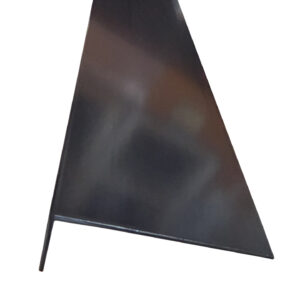 Angle 70mm x 25mm x 1.6mm x 6.5mtr Black