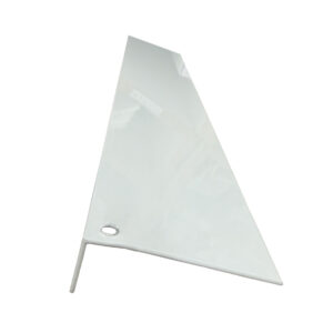 Angle 70mm x 25mm x 1.6mm x 6.5mtr White