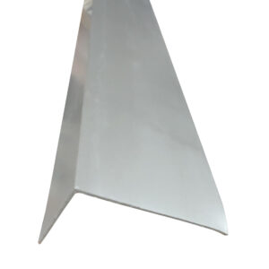 Angle 70mm x 40mm x 1.5mm x 6.5mtr Clear Anodised 15UM