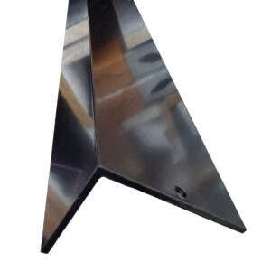 ANGLE 75 X 50 X 3 X 6.5M BLACK SATIN