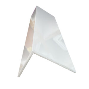ANGLE 75 X 50 X 3 X 6.5M P G WHITE