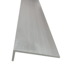 Angle 76.2mm x 25.4mm x 3.18mm Clear 6.5mtr CLEAR ANO