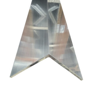 Angle 76.2mm x 76.2mm x 3.2mm x 6.5mtr Milled