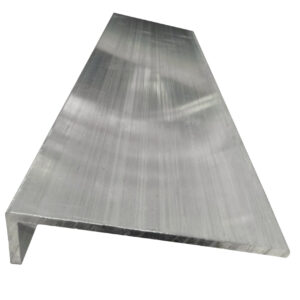 Angle 80mm x 20mm x 3mm x 6.5mtr Milled