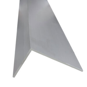 ANGLE 80 X 50 X 2.5 X 6.5 CLEAR