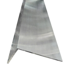 Angle 80mm x 50mm x 2.5mm x 6.5mtr Milled