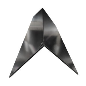 ANGLE 80 X 80X 1.6 X 6.5M BLACK SATIN