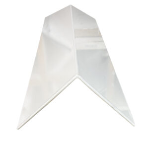 ANGLE 80 X 80X 1.6 X 6.5M P G WHITE