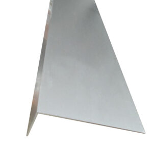 Angle 90mm x 40mm x 1.6mm x 6.5mtr Clear Anodised