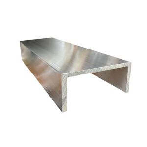 Channel 100mm x 45mm x 4.8mm x 6.5mtr Milled