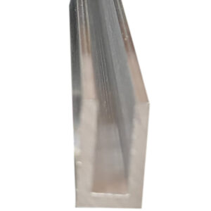 Channel 12mm x 20mm x 2.5mm x 6.5mtr Milled