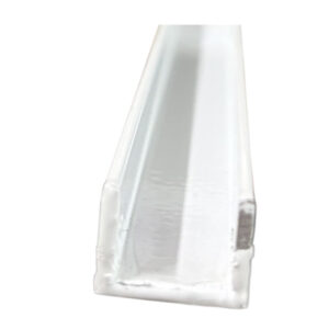 Channel 16mm x 12mm x 1.6mm x 6.5Mtrs Pearl White