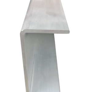 Channel 180mm x 80mm x 6mm x 6mtr Milled