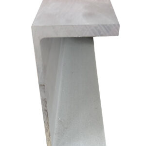 Channel 180mm x 80mm x 11mm x 6mtr Milled