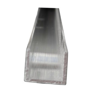 Channel 20mm x 16mm x 1.6mm x 6.5mtr Milled