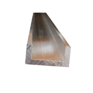 Channel 25mm x 12mm x 3mm x 6.5mtr Milled