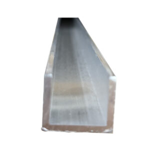 Channel 25mm x 20mm x 2.5mm x 6.5mtr Milled