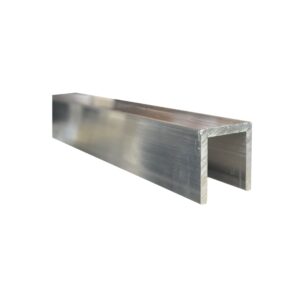 Channel 25mm x 25mm x 3mm x 6.5mtr Milled