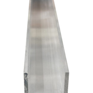 Channel 32mm x 25mm x 3mm x 6.5mtr Milled