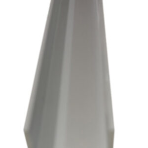 Channel 40mm x 25mm x 3mm x 6.5mtr Clear Anodised