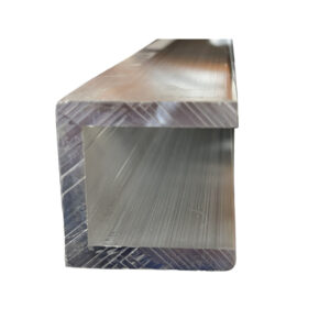 Channel 44.5mm x 44.5mm x 6.35mm x 4mtr Milled