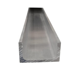 Channel 56.5mm  x  31.8mm x 4.5mm x 6.1Mtrs Mil Finish